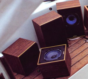 The Original Auratone 5C Super Sound Cubes