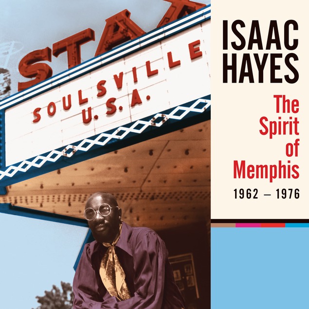 Isaac Hayes to be Honored with New Stax 60 Retrsopective