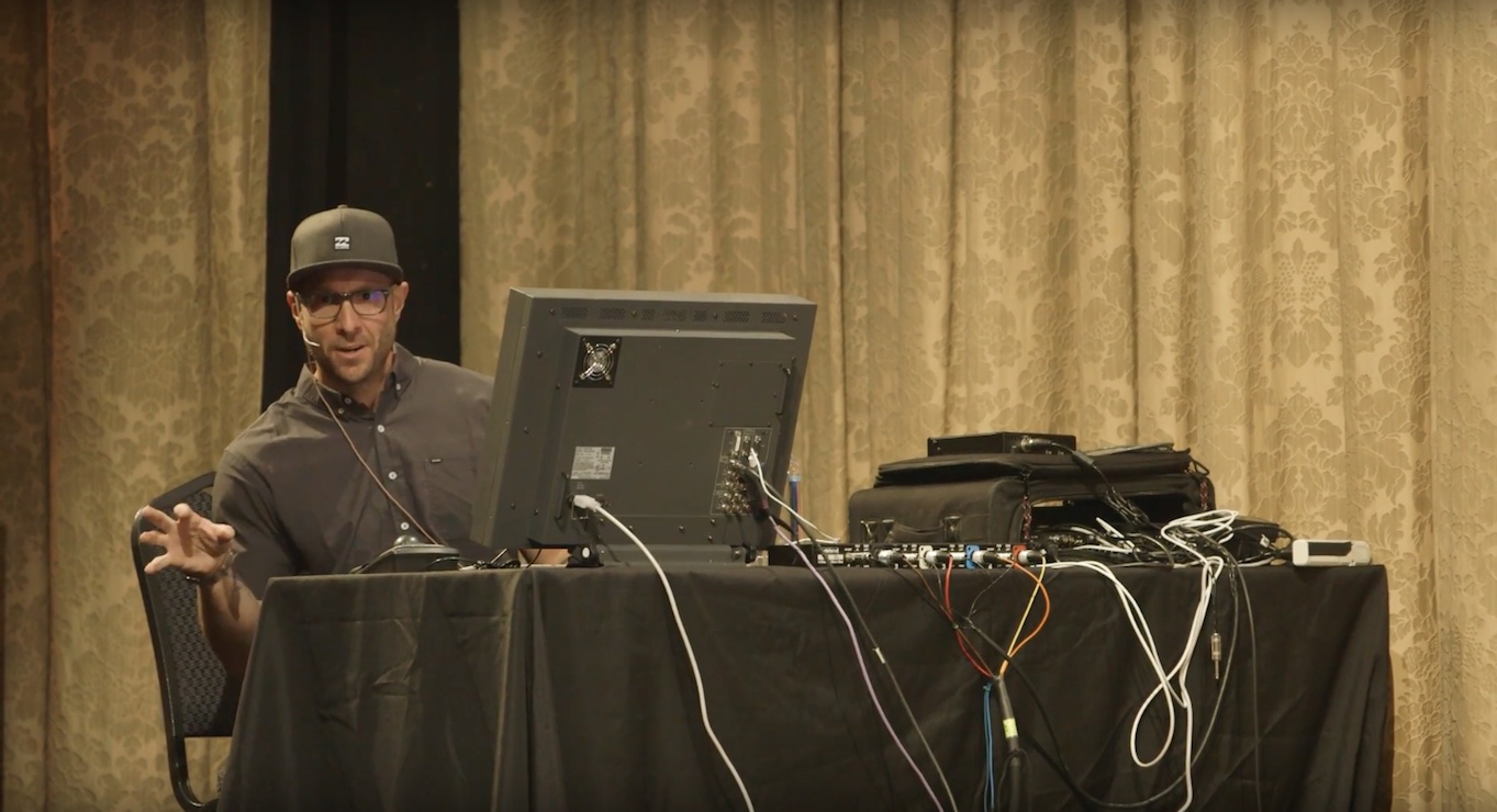 Mixing Hip Hop Masterclass with Joey Raia [MixCon Video]