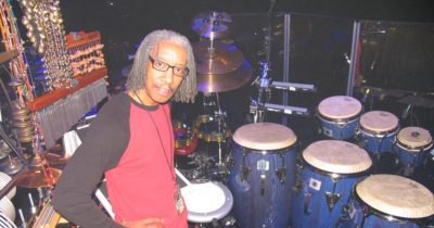 Tracking Best Practices: Recording Percussion with Bashiri Johnson