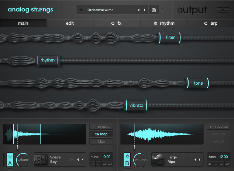 New Software Review: Analog Strings by Output