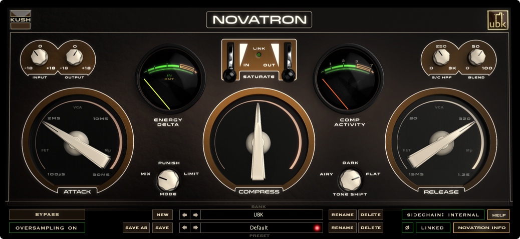 New Gear Alert: Kush Novatron is Here, Waves Torque for Drums, EQ Innovation from Eventide & More