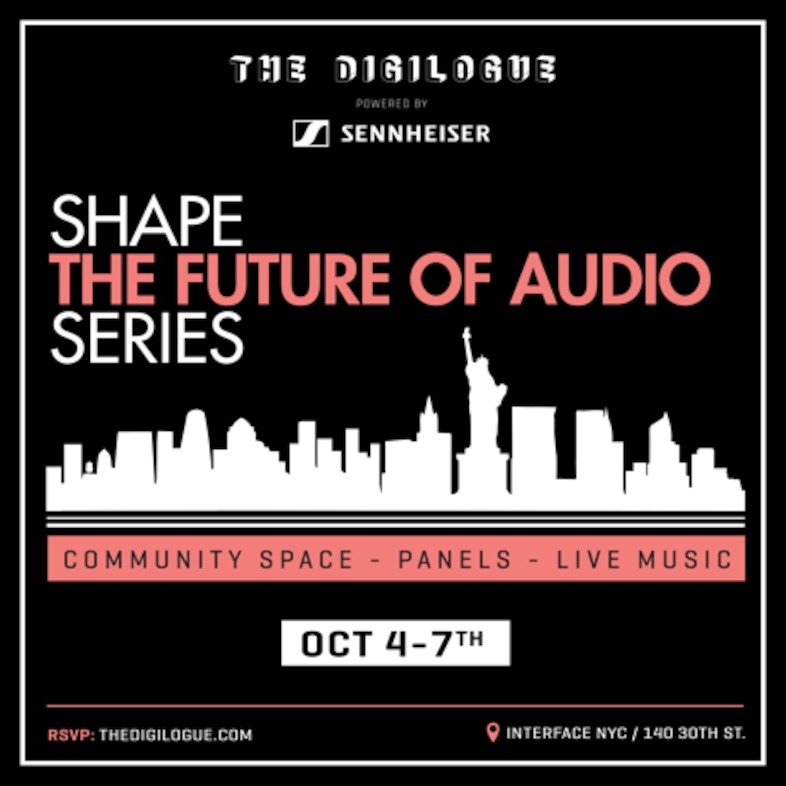 NYC Event Alert: “Shape the Future of Audio” Series on VR/3D Audio – Oct. 4-7