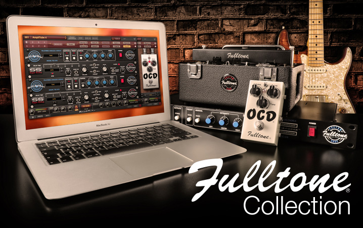 New Software Review: Fulltone Collection for AmpliTube by IK Multimedia