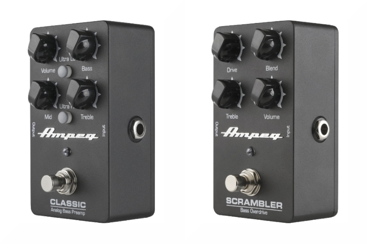 New Gear Review: Ampeg’s Classic Analog Bass Preamp & Scrambler Bass Overdrive