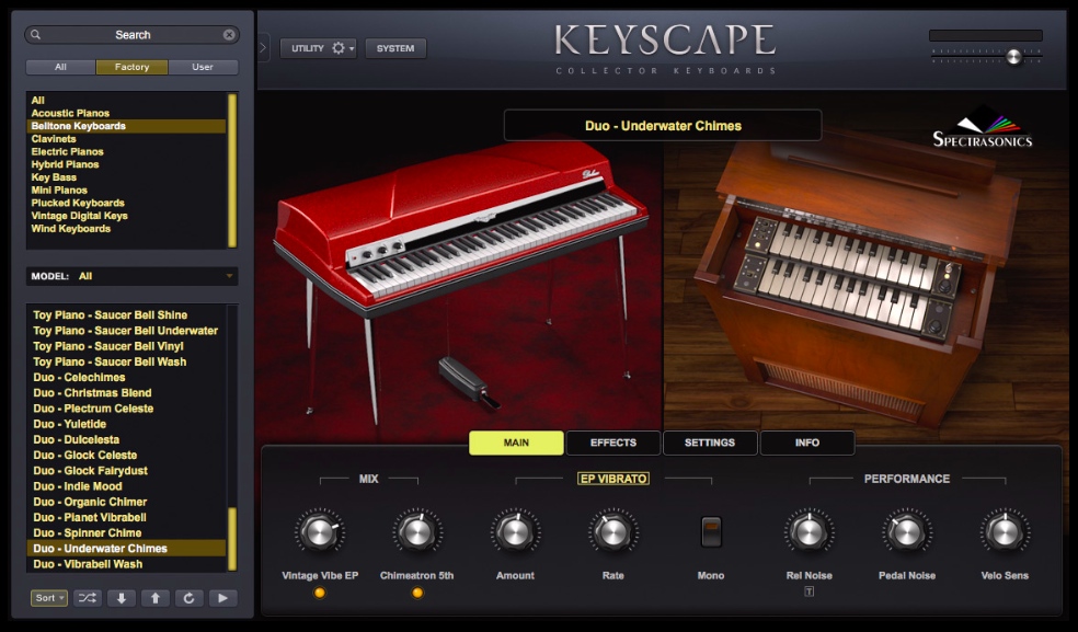 New Software Review: Keyscape Collector Keyboards by Spectrasonics