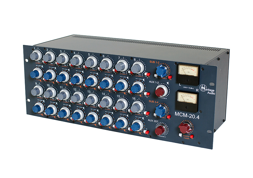 New Gear Review: Heritage MCM20.4 Summing Mixer