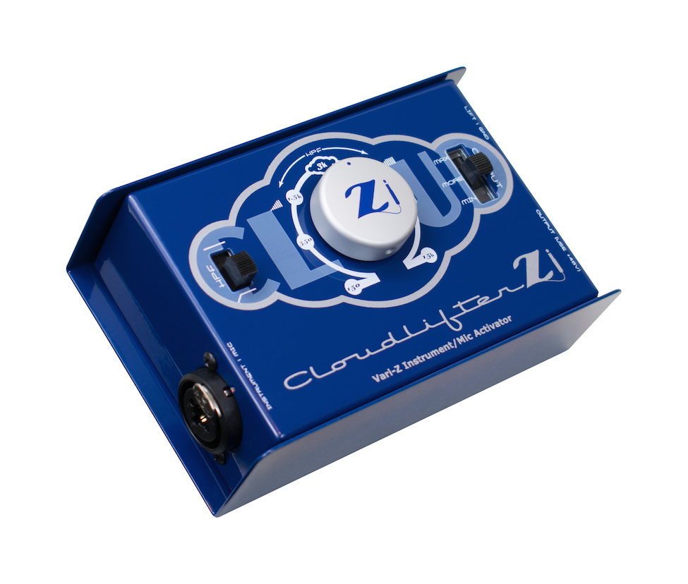New Gear Review: Cloudlifter Zi Instrument/Mic Activator by Cloud Microphones