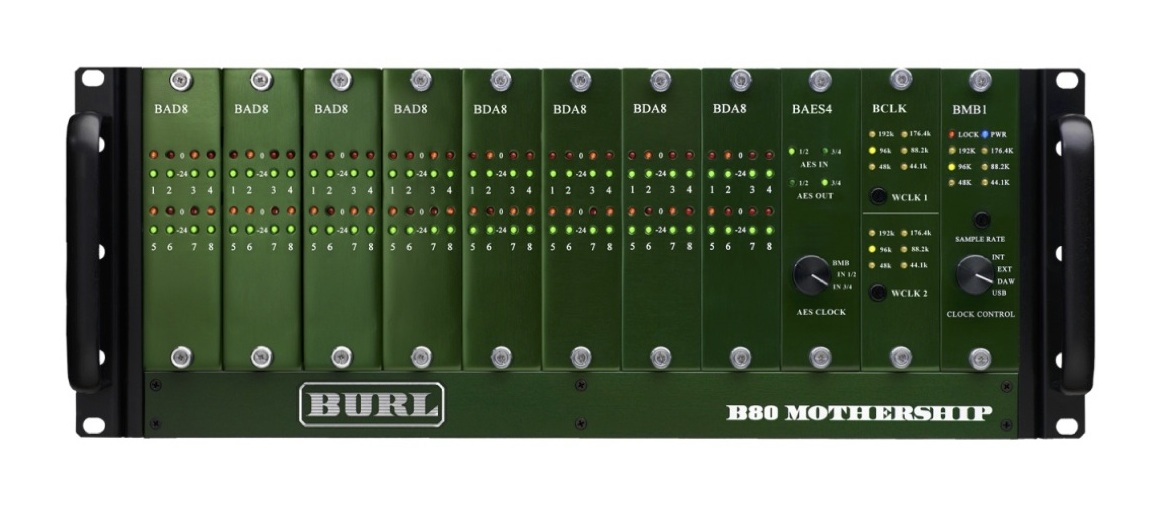 New Gear Review: The BAD8 A/D Converter from Burl