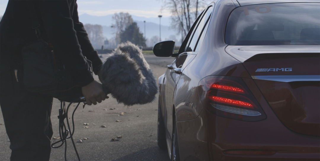 Sound is the Star in this AMG-Mercedes Spot: An Audio Timeline from the Racetrack to Atmos