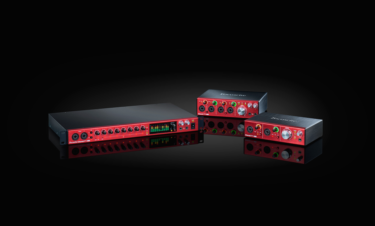New Gear Alert: Clarett USB Range by Focusrite, Remote-Controlled Tube Reverb, Updated KC Keyboard Line by Roland & More