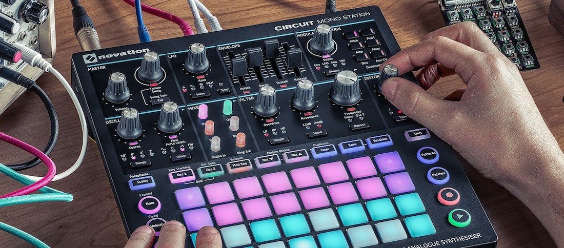 New Gear Review: Circuit Mono Station by Novation