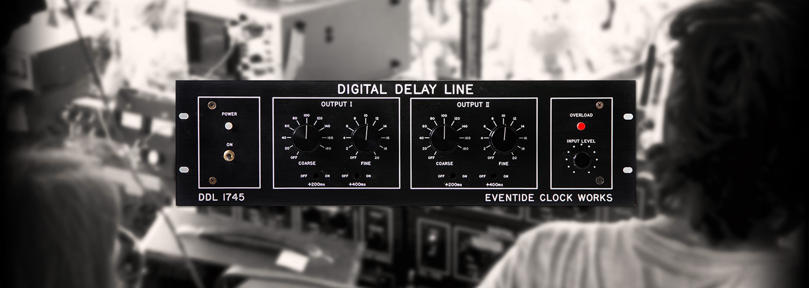 There for the Dawn of Digital Audio Production: Eventide DDL 1745 Digital Delay Inducted into TECnology Hall of Fame