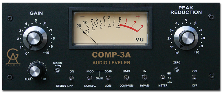 New Gear Review: COMP-3A by Golden Age Project