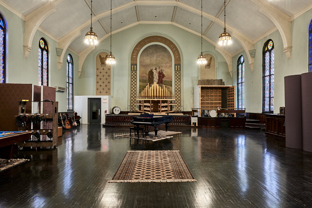 For Sale: Upstate Recording Studio In a Historic 1869 Church  