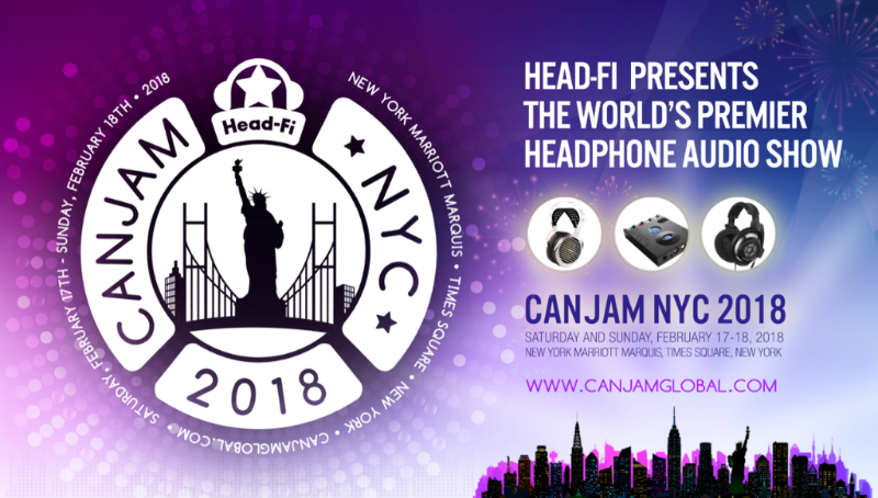 NYC Event Alert: CanJam NYC 2018, Feb. 17 & 18 — Times Square