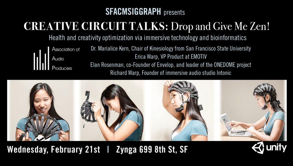 San Francisco Event Alert: Creative Circuit Talks – Wednesday, Feb. 21