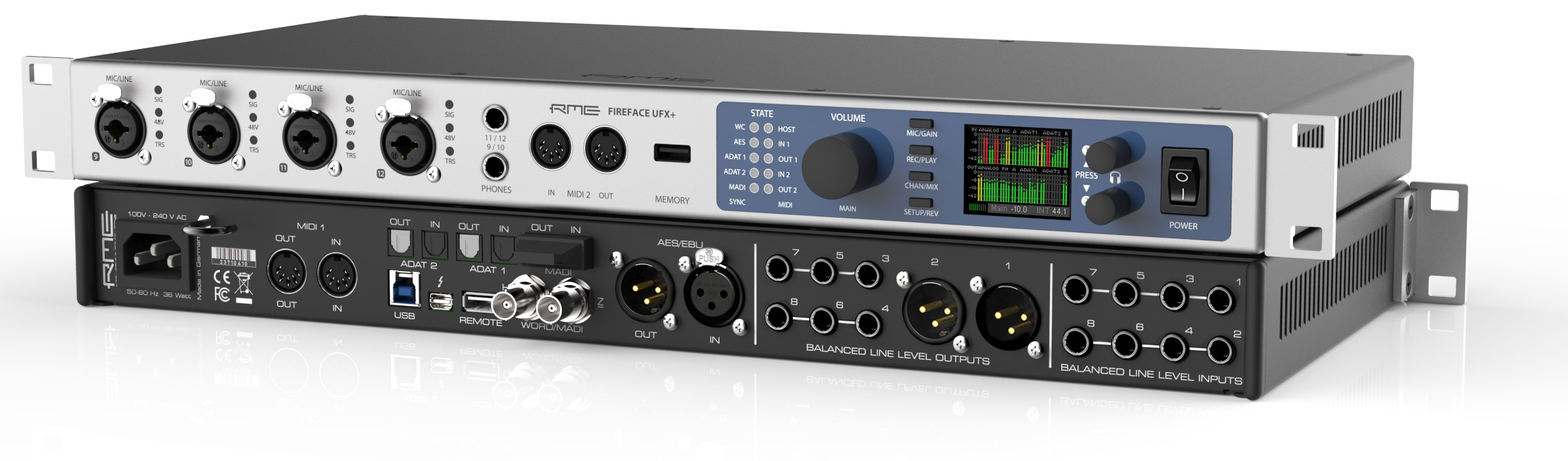 New Gear Review: Fireface UFX+ by RME