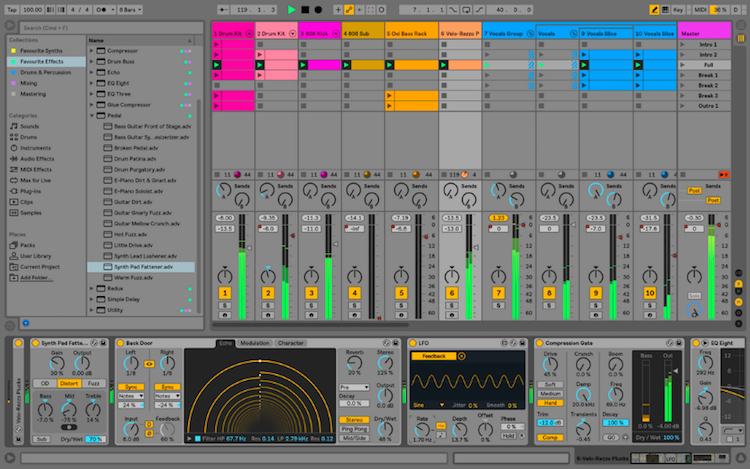 ableton Live 10 Standard ステッカーセット - DTM・DAW