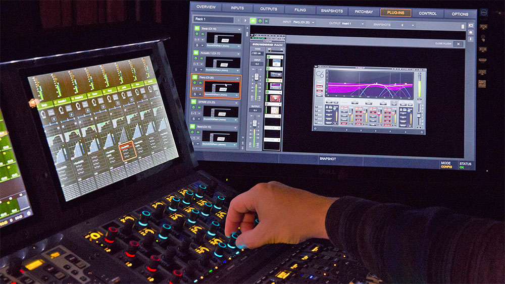 New Gear Alert: Waves SoundGrid Rack With VENUE, Focusrite & Sound Radix Collaborate, Keys With Ampify Groovebox & More