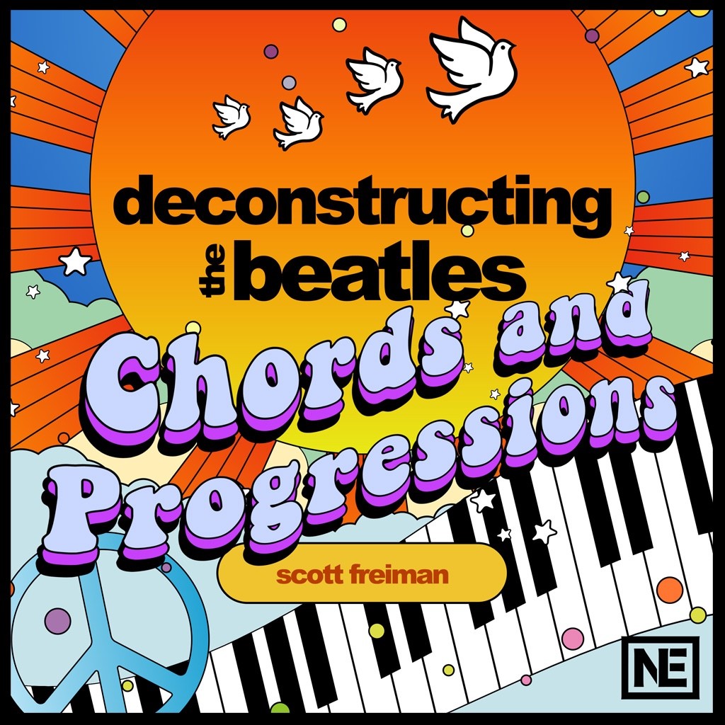 Deconstructing the Beatles Launches “Chords and Progressions” – Learn Songwriting Secrets of the Fab Four