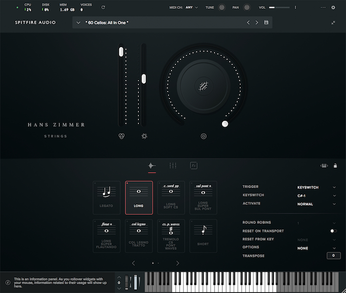New Software Review: Hans Zimmer Strings by Spitfire Audio