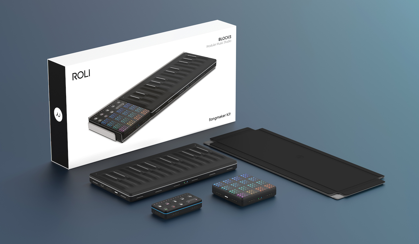 New Gear Alert: Songmaker Kit by ROLI, Reason 10 Intro, Roland’s Virtual TR-909 & More