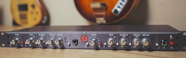 New Gear Review: AEA RPQ2 Dual Ribbon Preamp