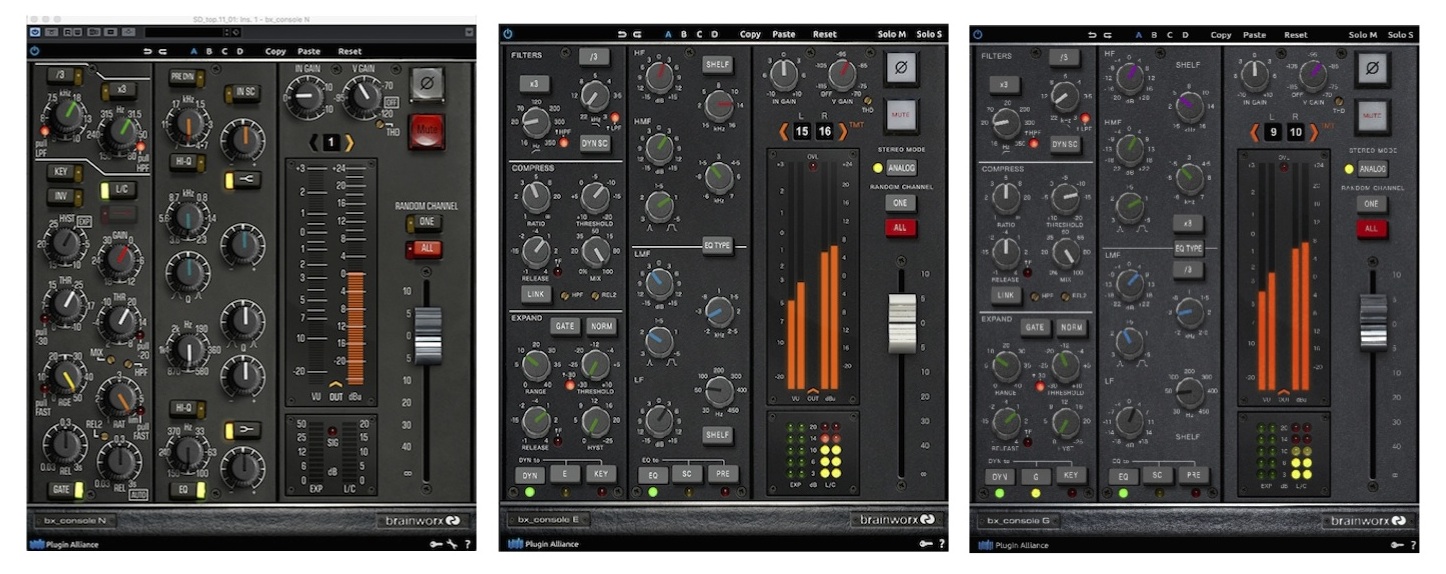 New Gear Review: bx_console Collection by Brainworx