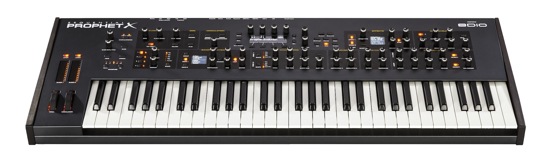 New Gear Alert: Sequential Prophet X Synth by Dave Smith, Thunderbolt 3 Option Card for UA Apollo, IK’s UNO Synth & More