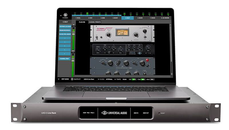 New Gear Alert: UAD-2 Live Rack Effects Processor, Kush’s Digital REDDI, Debut Product Line from Kali Audio & More