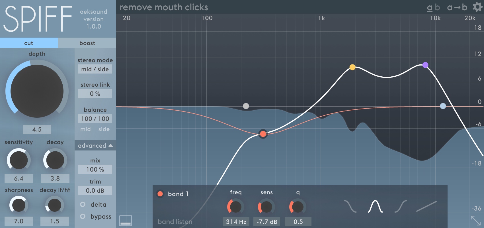 New Software Review: spiff Adaptive Transient Processor by oeksound