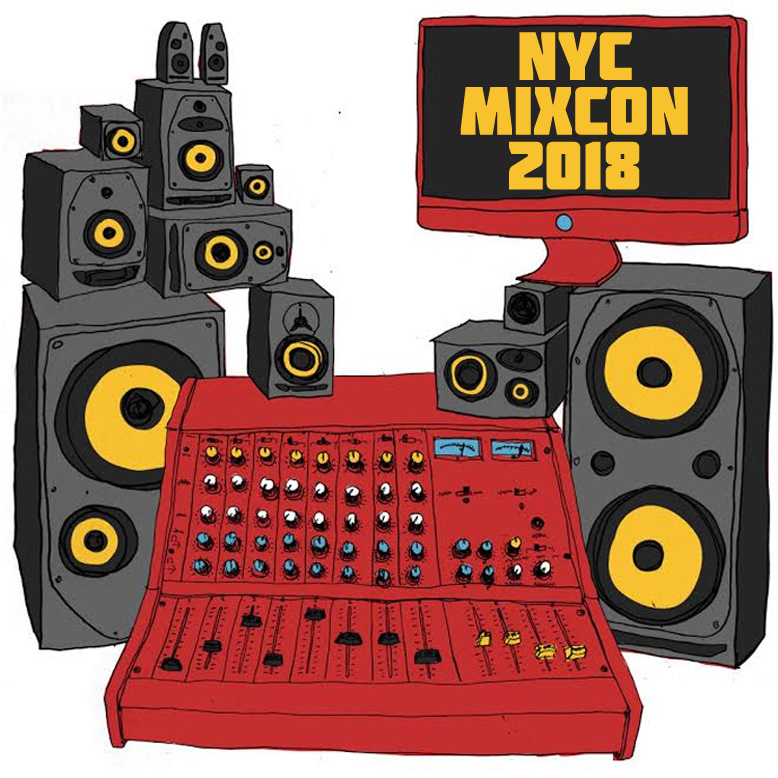 2018 MixCon Lineup Announced! Reserve Your Free Seat Now!!