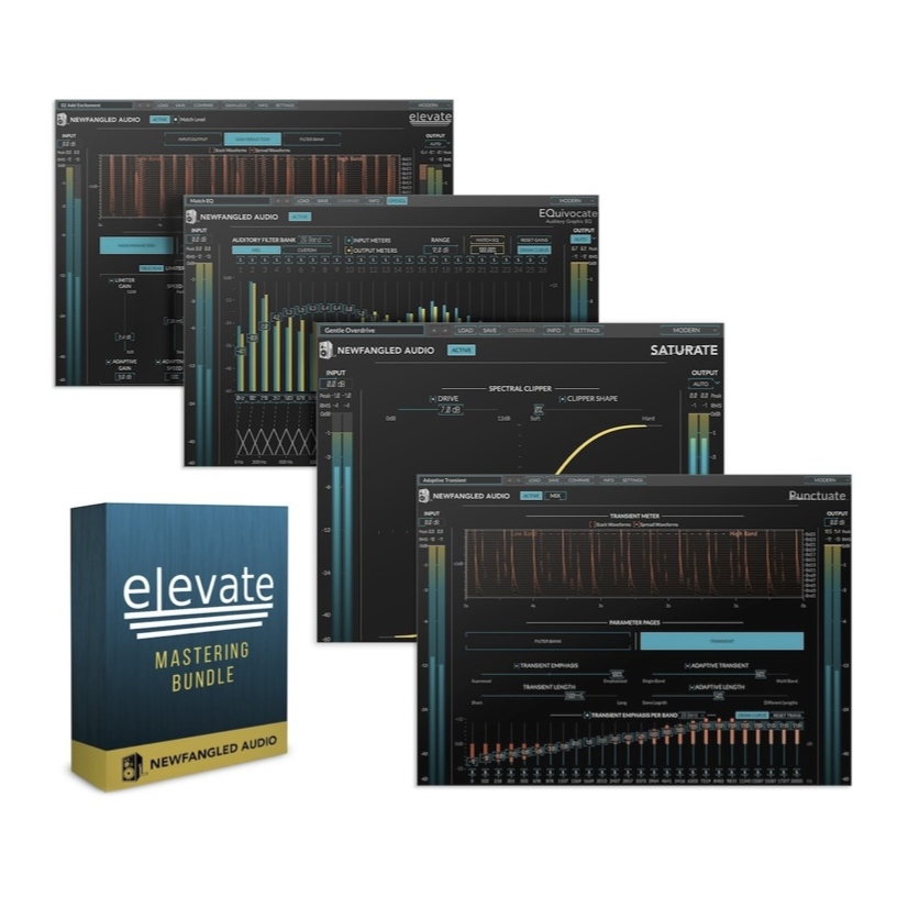 New Gear Alert: Eventide’s Elevate Bundle Expanded, Iconica Strings by Steinberg, V-Type IRs from Celestion & More