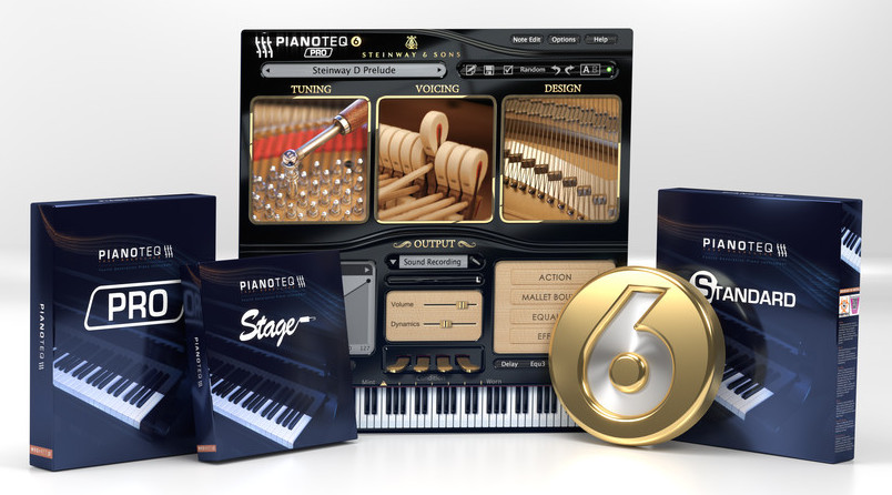 New Software Review: Pianoteq 6 Physically Modeled Piano from MODARTT