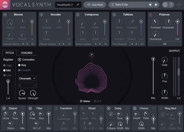 New Software Review: iZotope VocalSynth 2