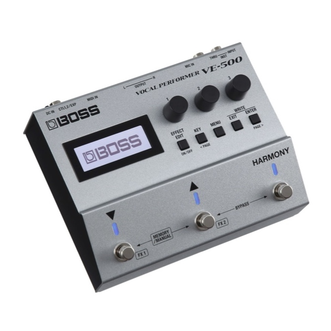 New Gear Alert: BOSS VE-500 Vocal Performer, Reason Goes Compact, Sennheiser Memory Mic & More
