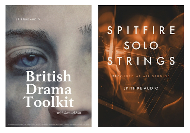 New Software Review: Spitfire Audio British Drama Toolkit and Solo Strings