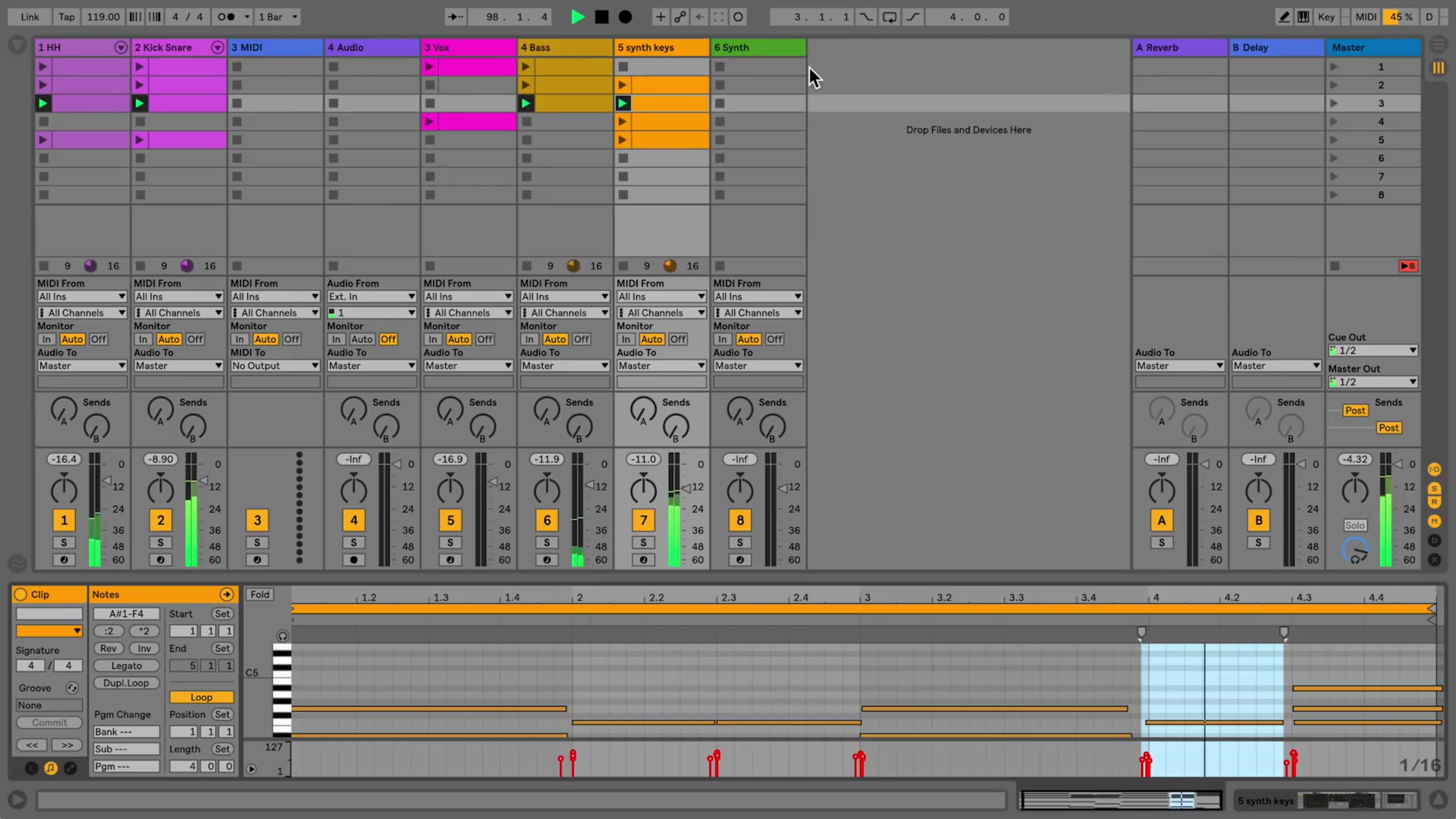 Master 10 of Ableton 10’s Latest Shortcuts