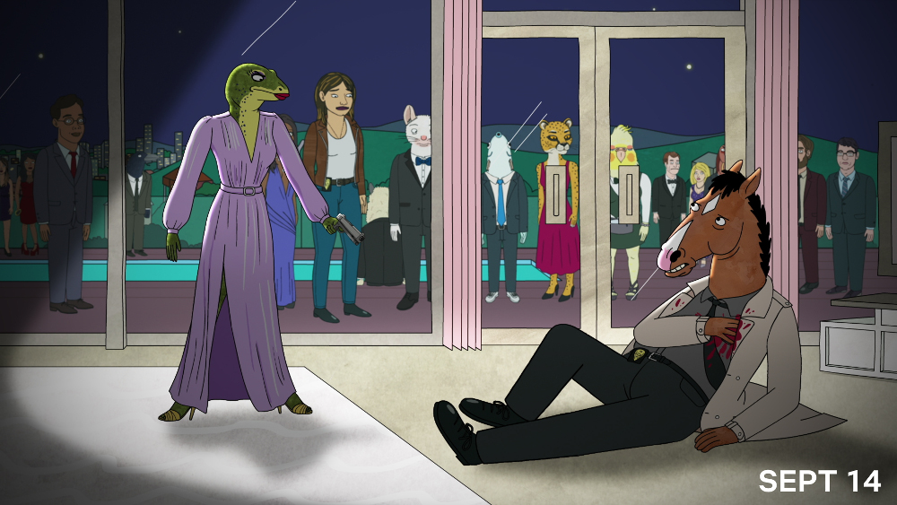 Audio for Animation: Netflix’ “Bojack Horseman” Is Very Serious About Sound