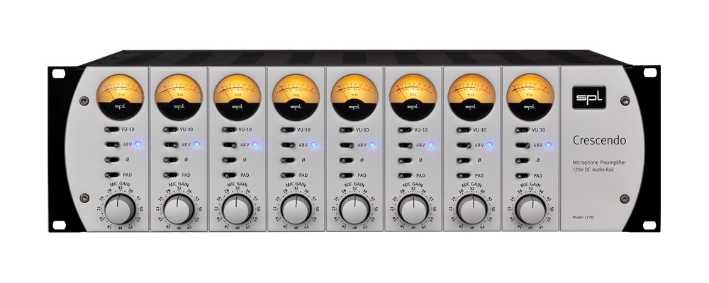 New Gear Alert: SPL 8-Channel Mic Pre, Fire Controller by Akai, Softube Eden WT800 Bass Amp & More