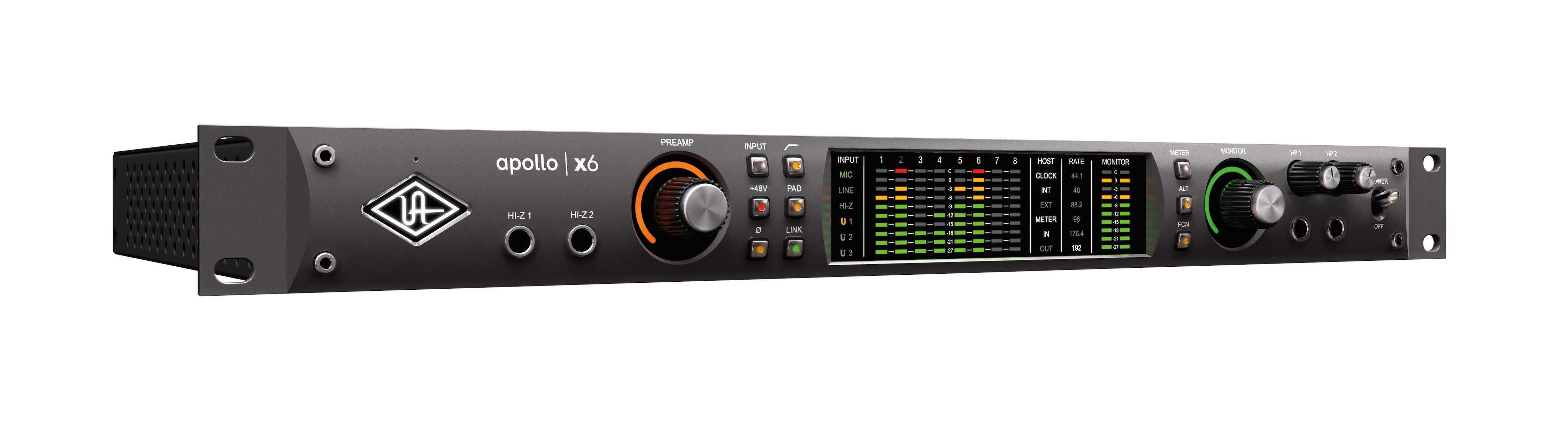 win an apollo x6 from universal audio!