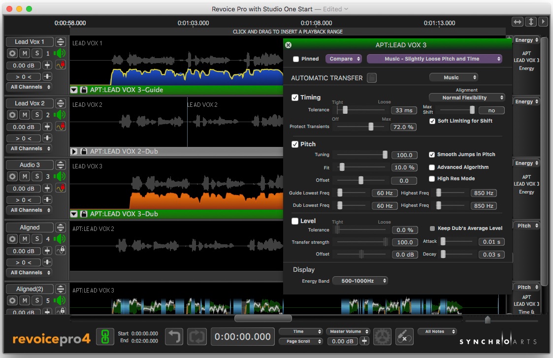New Software Review: Revoice Pro 4 by Synchro Arts