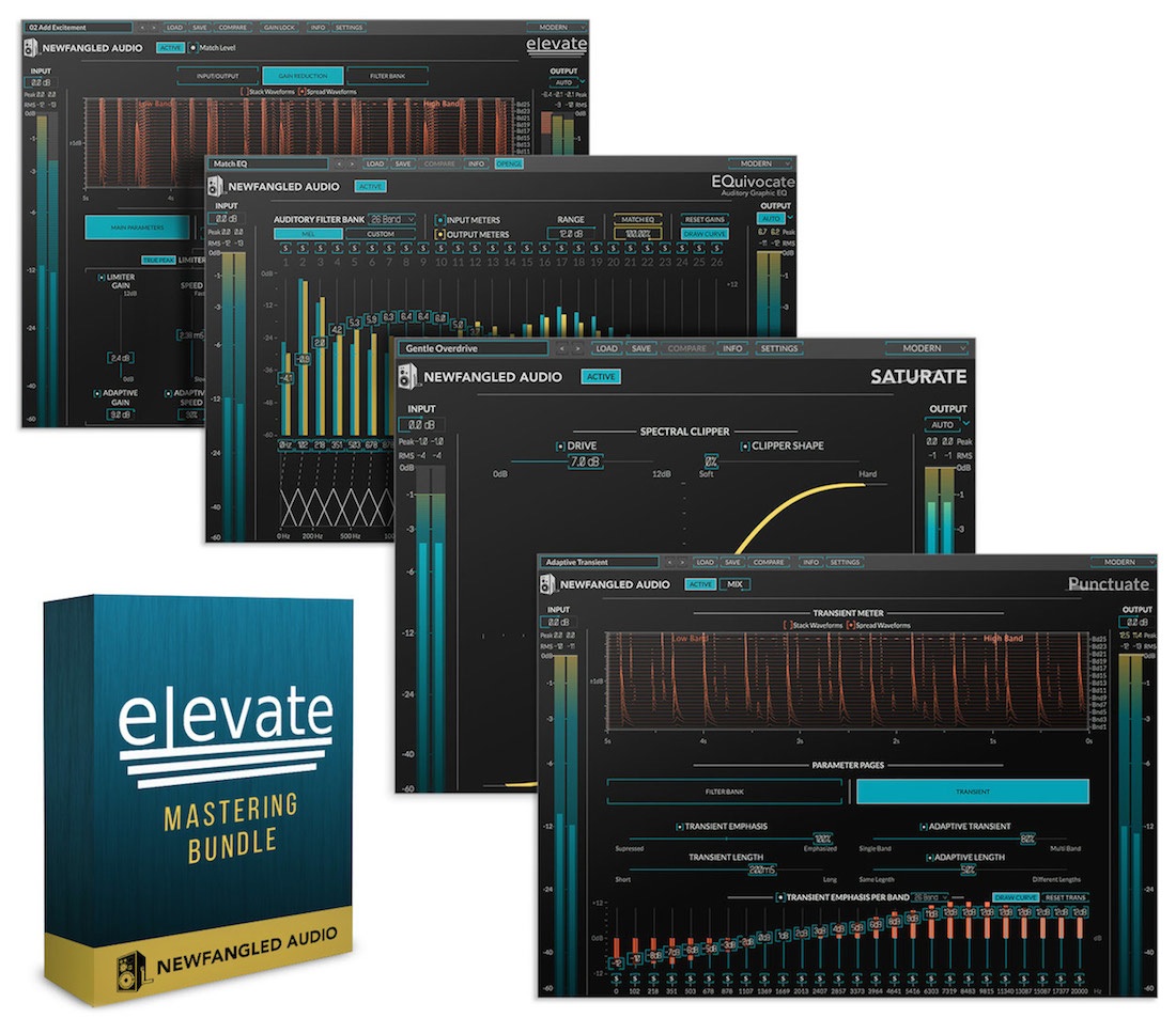 New Software Review: Elevate Bundle by Eventide & Newfangled Audio