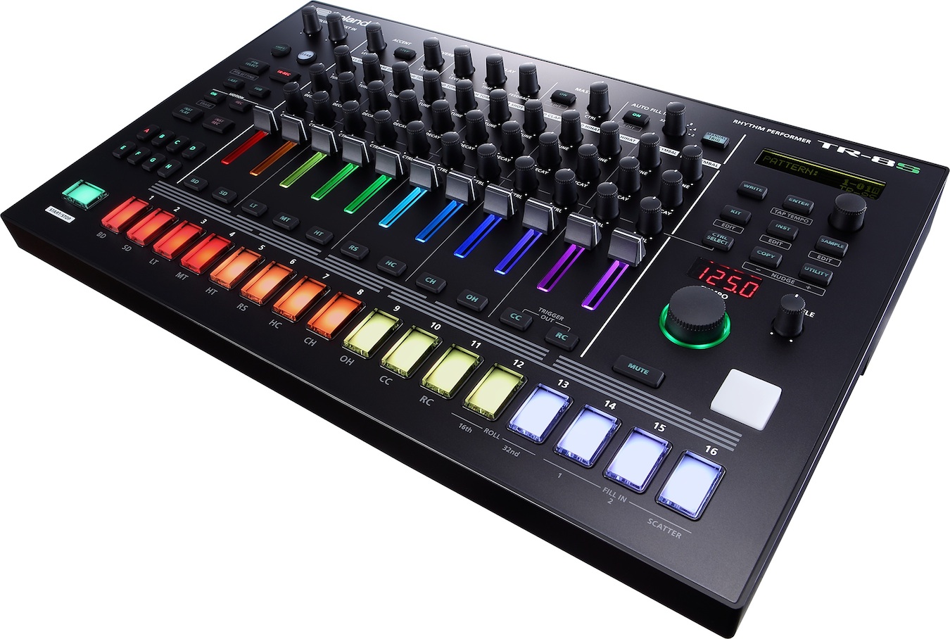 New Gear Review: TR-8S Rhythm Performer by Roland