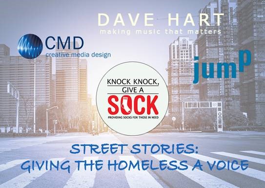 NYC Event Alert: Creative Media Design Hosts “Street Stories: Giving the Homeless a Voice” — 11/13