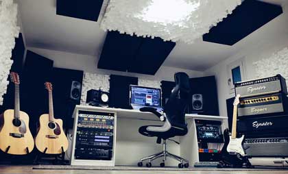 3 Recording Studios to Inspire You