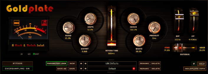New Software Review: Goldplate by Kush Audio