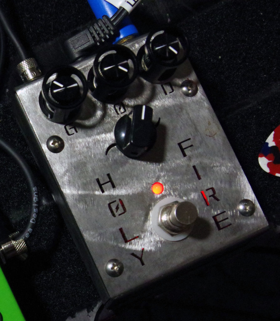 Photo of the Creation Audio Labs Holy Fire Overdrive Distortion w/ Clean Boost.