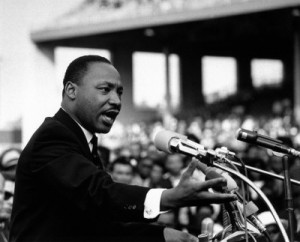 MLK and the Microphone